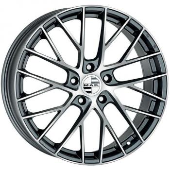 Cerchio in lega MAK MONACO-D 11.5x21 5x130 ET67 faccia a specchio
