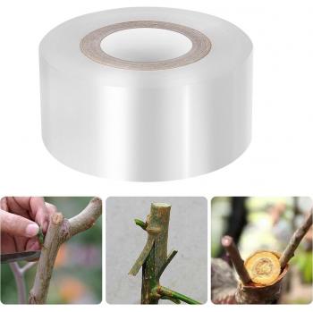 30mm x 100m Klarer PE Film für Obstbäume