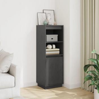 Highboard Torana in Kiefer Holz – Grau