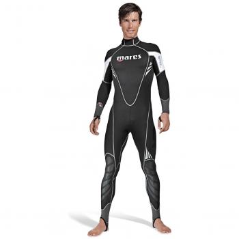 Mares Coral 0,5 Schwarz‑schwarz Herrenanzug – Größe S6