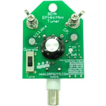 EFHW Antenna 80m with Tuner