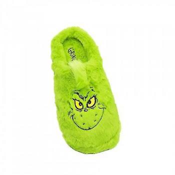 Pantofole Comfort Grinch Nero Verde Adulti UK 9-10