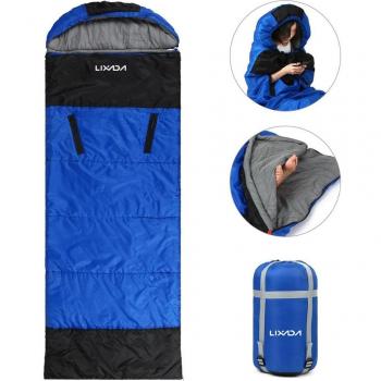 Saco de dormir para senderismo con agujeros