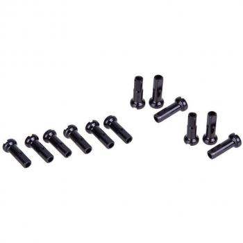 Accessoires couleur vélo : capuchons de rayons aluminium – Set 12