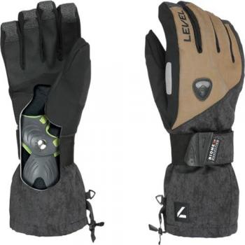 Guantes Level Fly Oliva Verde XL para Hombre