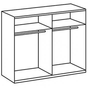 Armoire blanche de rangement