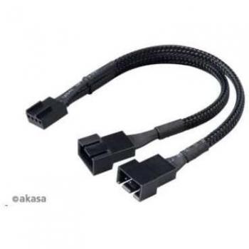 Akasa Black PWM Fan Hub