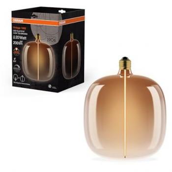 OSRAM Vintage 1906 Big Oval E27 4,8W 1800K dimmbare Lampe