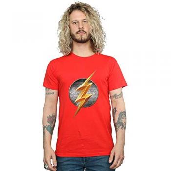DC Comics Men's Flash Emblem T-Shirt