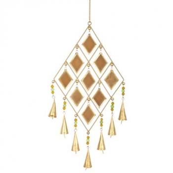 Mobilier Origen – Rond Suspendu Beige 69×27×3 cm