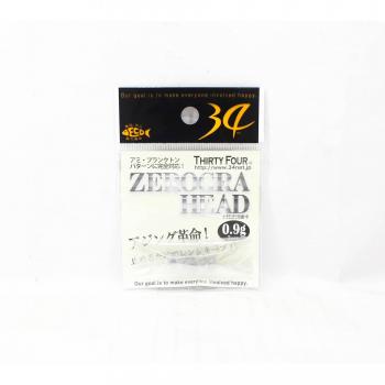 Thirty Four Jig Hoofd Zerogra 0,9 g 3 per doos