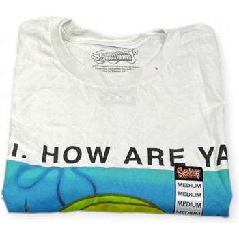 T-shirt SPENCER'S SpongeBob M per uomo con collo tondo