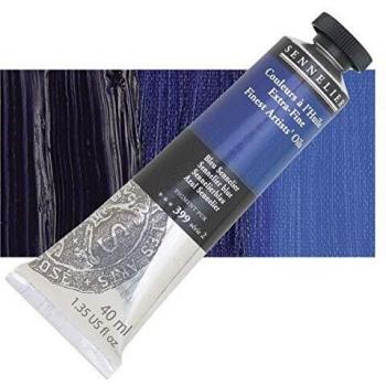 Bleu Sennelier Extra-Fine Huile – 40 ml Tube