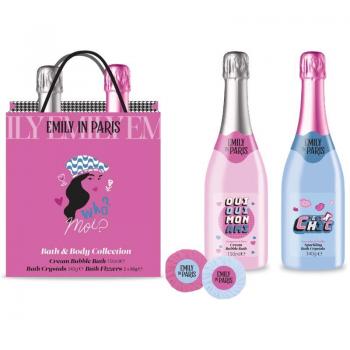 Emily's Parisian Spa Gift Set