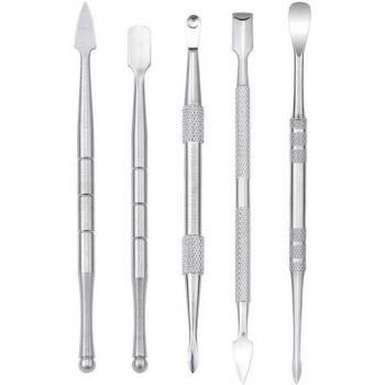 Récipient en silicone de 5ml, accessoires pour manucure