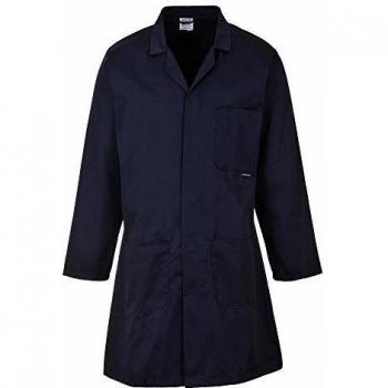 Bata Reutilizable RS Pro Hombre Azul Marino XL+