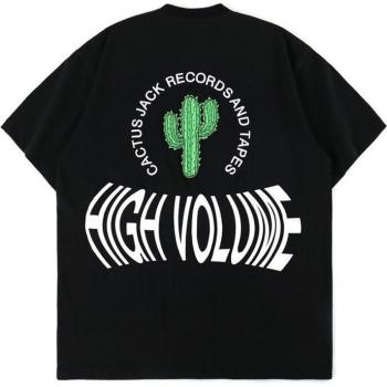 Camiseta de manga corta con diseño de cactus
