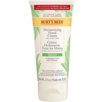 BURT'S BEES Pflegehandcreme für sensible Hände