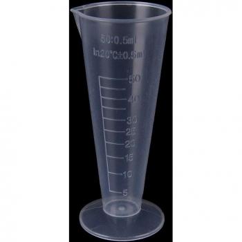 Plastic Lab Beaker Set 25ml/50ml/100ml