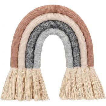 Macramé Colorido para Decoración Bohemia