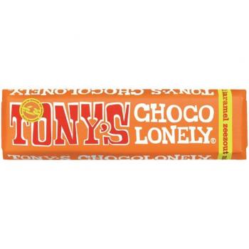 Tony Chocolonely Karamel Zeezout Reep 47g