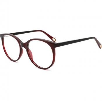 KANSEPT Women's Clear Lens Round Eyeglasses