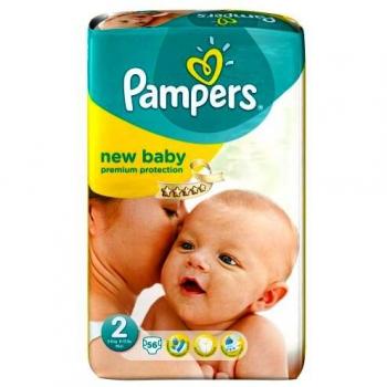 Pampers Mini 2, 56 unità Baby
