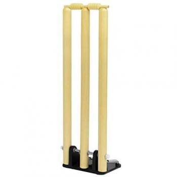 Elders Club Quick-Return Wooden Cricket Stumps