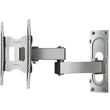 Montaggio a parete universale per televisori VESA girevole/inclinabile FS3 di VCM (supporta fino a 37 / 15 kg)