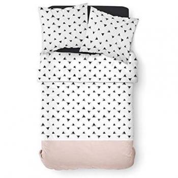 Coton Ballarat 220x240 – Housse de Couette + 2 Taies – 57 Fils – Today