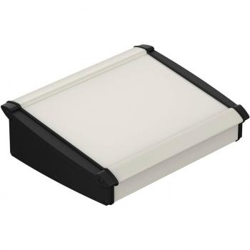 Aluminium Naturel Boîtier Profilé Bopla 232.60 × 265 × 86.20 mm
