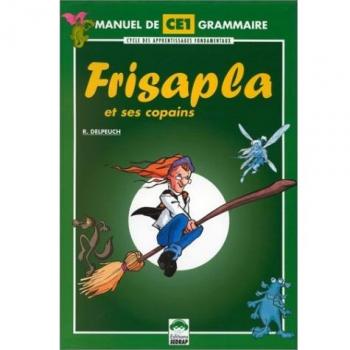Grammaire CE1 Frisapla et ses copains