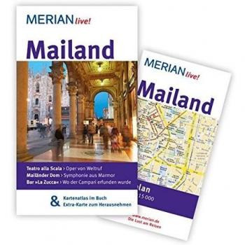 MERIAN live! Reiseführer Mailand