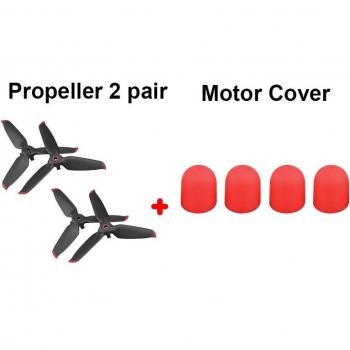 Protector de Tapa de Motor DJI FPV en 4 Colores