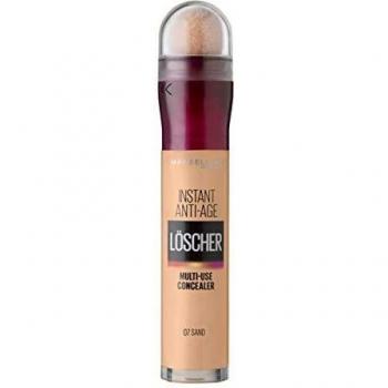 Maybelline New York Abdeckstift, Instant Anti-Age Effekt Concealer, Löscher mit Mikro-Lösch-Applikator, Nr. 07 Sand, 6,8 ml