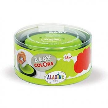 ALADINE Ensemble d'Encreurs Stampo Baby Rouge/Vert Anis