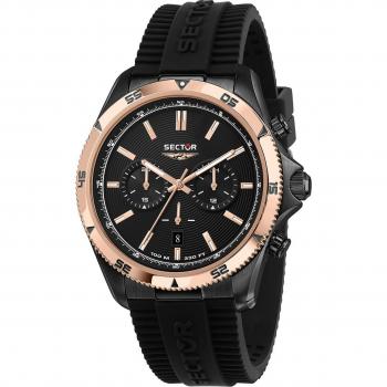 Sector R3271631004 Herrenuhr Chronograph 45mm
