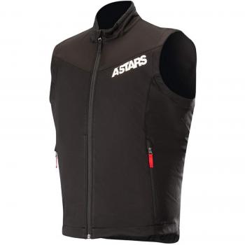 Alpinestars Chaleco Session Race Negro para Hombre
