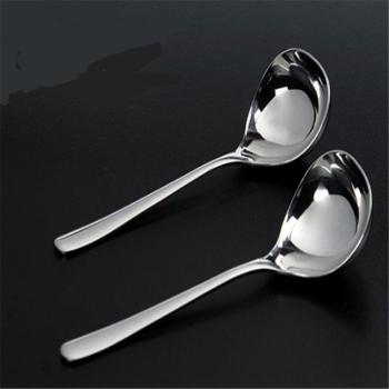 304 Stainless Steel Thickened Soup Spoon