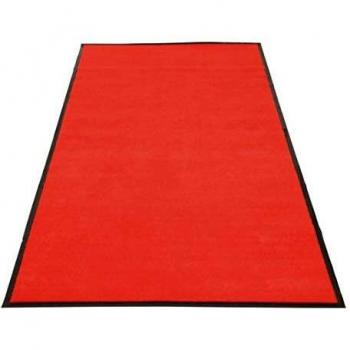 Tappeto Rosso Antiscivolo per Esterni 90x200cm