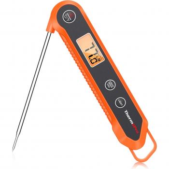 TP03H Kitchen Thermometer with 10CM Probe and Waterproof Design