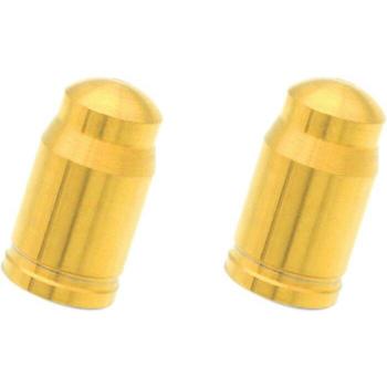 Lightweight Titanium Bicycle Valve Caps