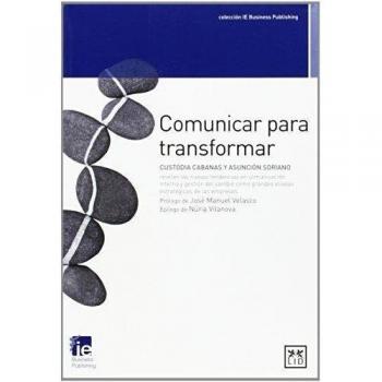 Comunicar para transformar (Tapa blanda).