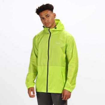 Regatta Herren Pack It JKT III Regenjacke, Neongrün (Lime Punch), L