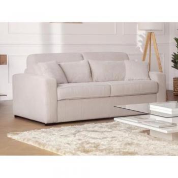 Schlafsofa mit breiten Latten 140 cm