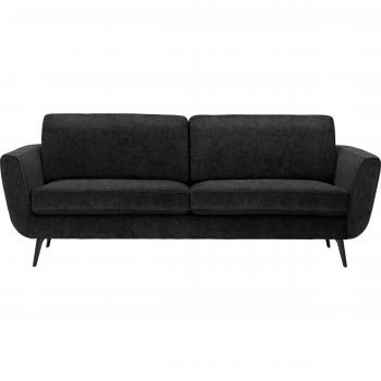 Furninova Smile 2,5‑Sitzer – Blaues Skandi‑Softsofa