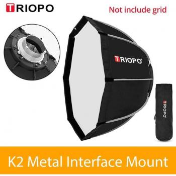 Triopo K2 Octagon Softbox 120Cm
