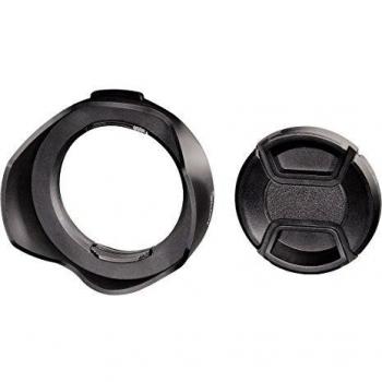 Hama 93655 55mm Clip-On Lens Hood with Cap