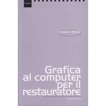 Grafica al computer per il restauratore