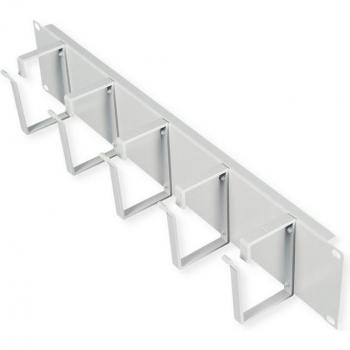 ROLINE 19 2U Patch Panel in Gray